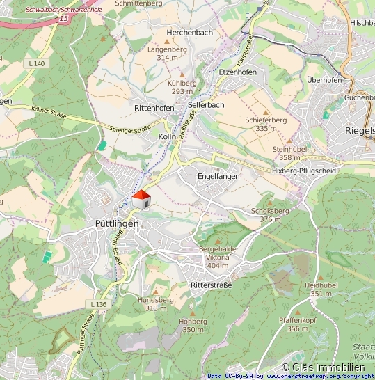 Verkehrsg�nstige Wohnlage Einfamilienhaus P�ttlingen