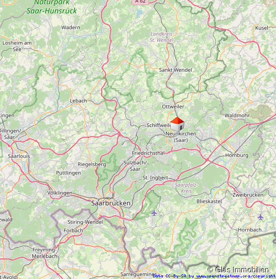 Sch�ne Wohnlage Einfamilienhaus Neunkirchen-Wiebelskirchen