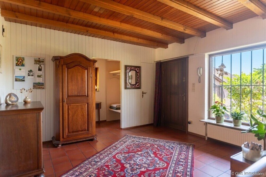 Eingangsdiele mit Garderobe Einfamilienhaus �berherrn / Altforweiler