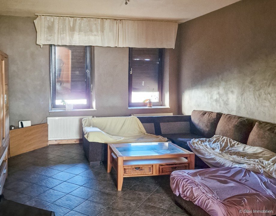 Wohnzimmer Einfamilienhaus V�lklingen / Lauterbach
