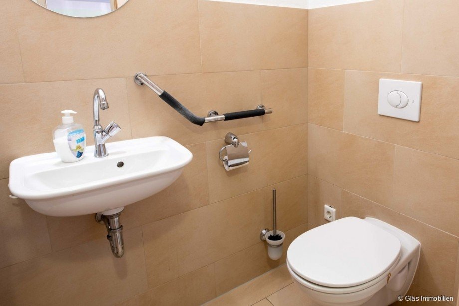 G�ste - WC Etagenwohnung Mettlach / Orscholz