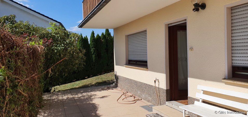 Sitzplatz Terrasse Dachgeschosswohnung V�lklingen