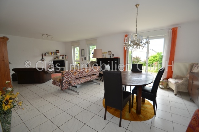 Wohn_Esszimmer mit Terrasse Einfamilienhaus V�lklingen