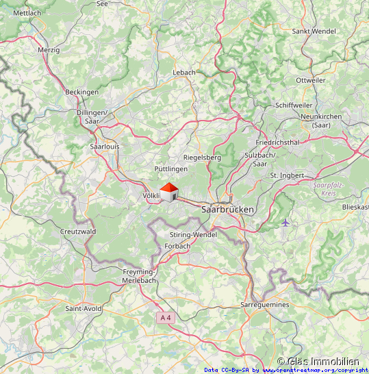 Lage 1 Zweifamilienhaus V�lklingen