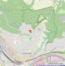 Beste Wohnlage Kreuzberg - Freistehendes Einfamilienhaus in bester Wohnlage der Mittelstadt V�lklingen