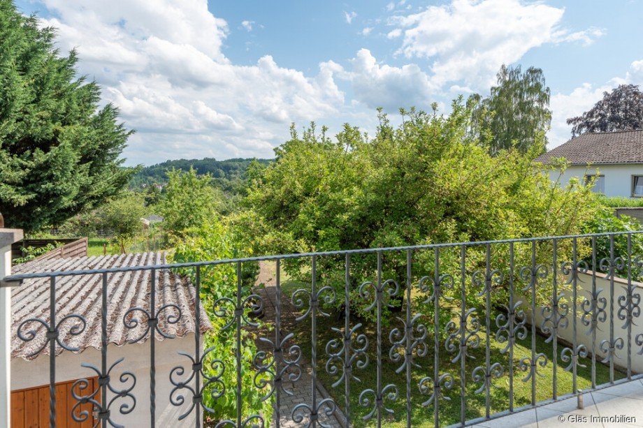 Balkon im EG mit Fernsicht Einfamilienhaus V�lklingen / Ludweiler