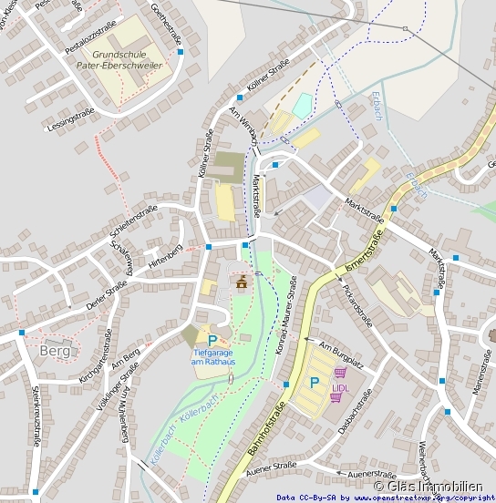 Lage Einfamilienhaus P�ttlingen