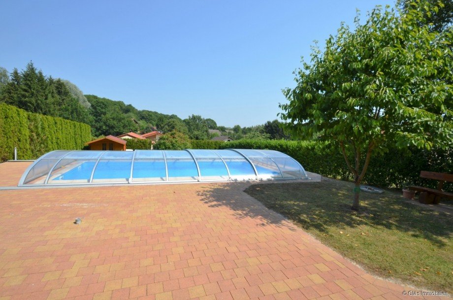 Auch bei schlechtem Wetter schwimmen Einfamilienhaus Puttelange-aux-Lacs