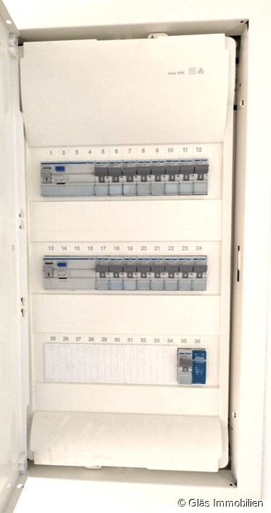 Neue Elektroinstallation Etagenwohnung Gro�rosseln