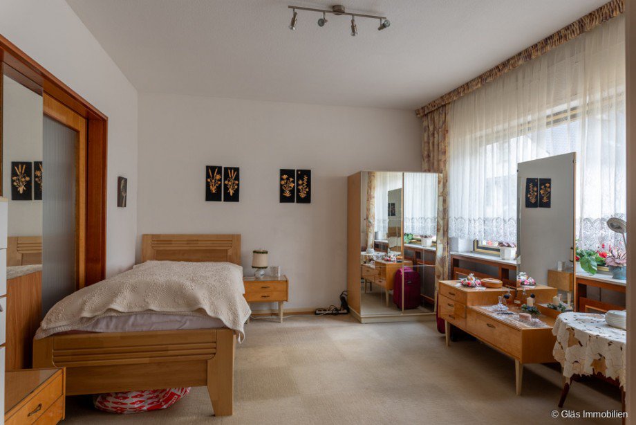 Wohnbereich (urspr�nglich) im EG Einfamilienhaus Wadgassen