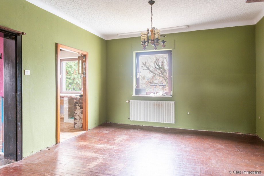 Esszimmer mit angrenzender K�che Doppelhaush�lfte Wadgassen