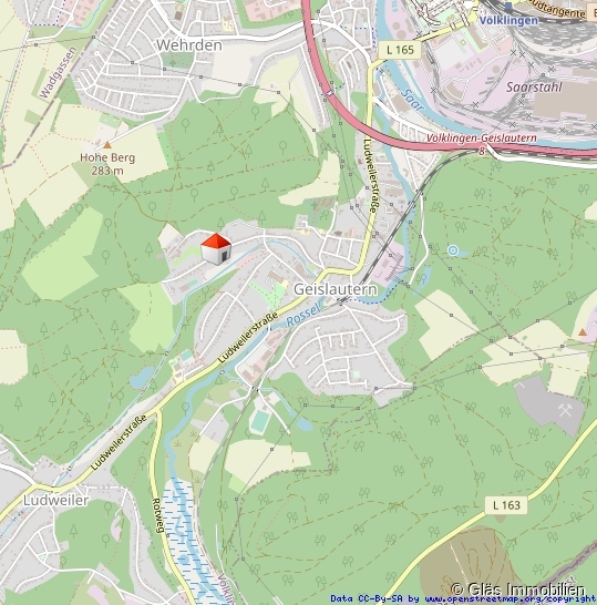 Naturnahe Wohnlage Zweifamilienhaus V�lklingen / Geislautern