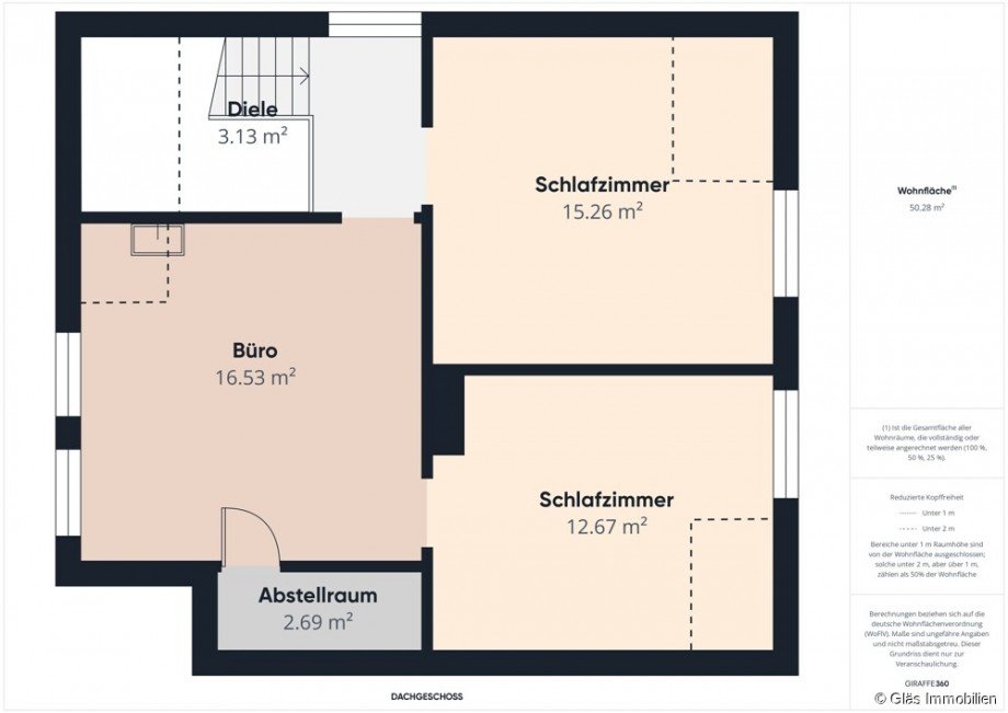 Grundriss Dachgeschoss Einfamilienhaus V�lklingen