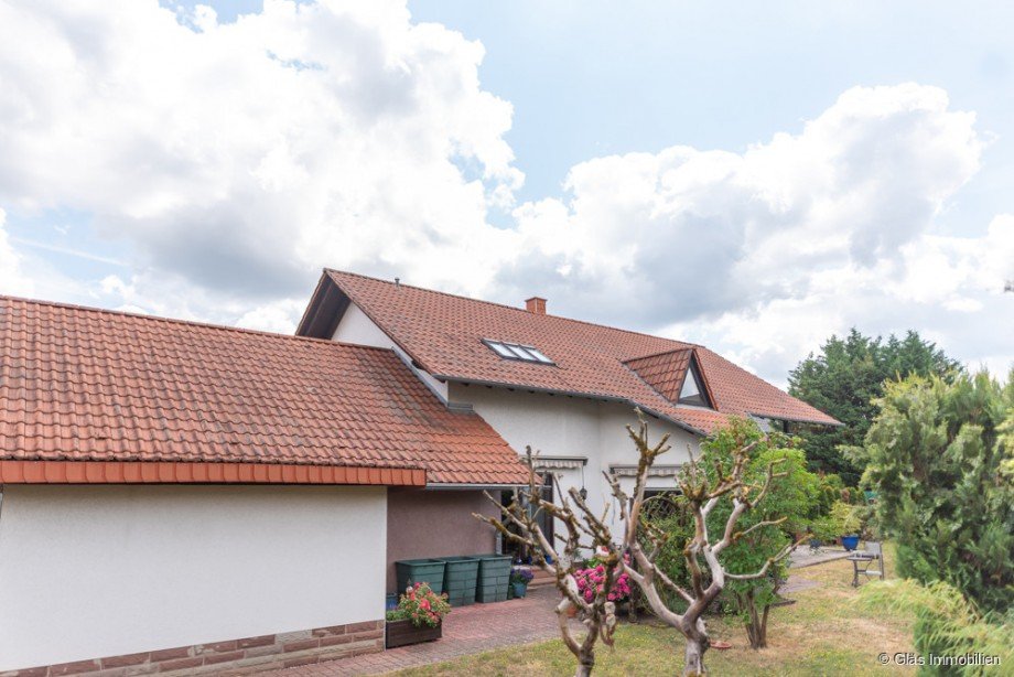 Gartenansicht Einfamilienhaus V�lklingen