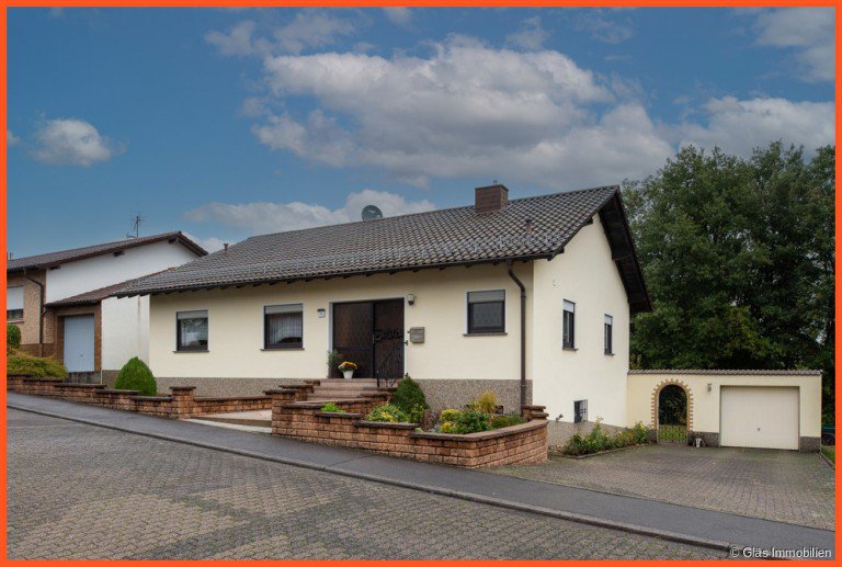 Freistehendes Einfamilienhaus in Waldrandlage Gro�rosseln Einfamilienhaus Einziehen und Wohlf�hlen - Freistehendes Einfamilienhaus in absolut ruhiger Waldrandlage!