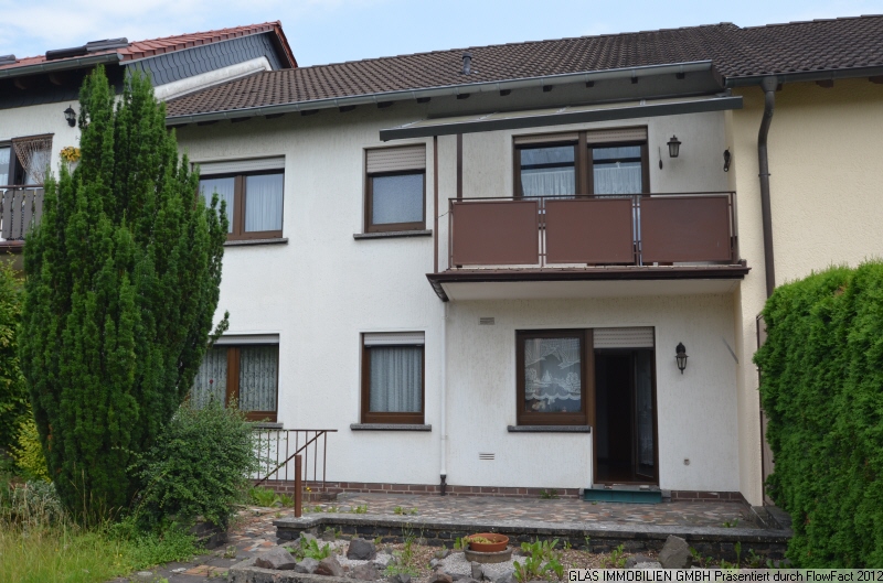 Gartenansicht Zweifamilienhaus V�lklingen