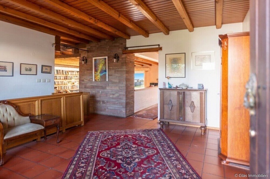 Eingangsdiele mit Blick Richtung Wohnbereich Einfamilienhaus �berherrn / Altforweiler