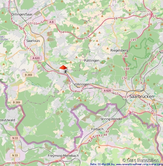 Verkehrsg�nstige Wohnlage Wohngrundst�ck Bous