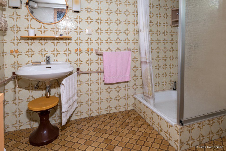 Duschbad im UG Einfamilienhaus V�lklingen