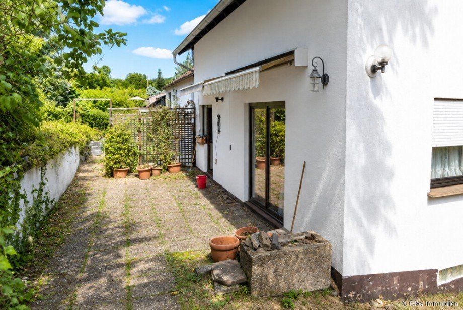 Terrasse Zweifamilienhaus Gro�rosseln / Karlsbrunn