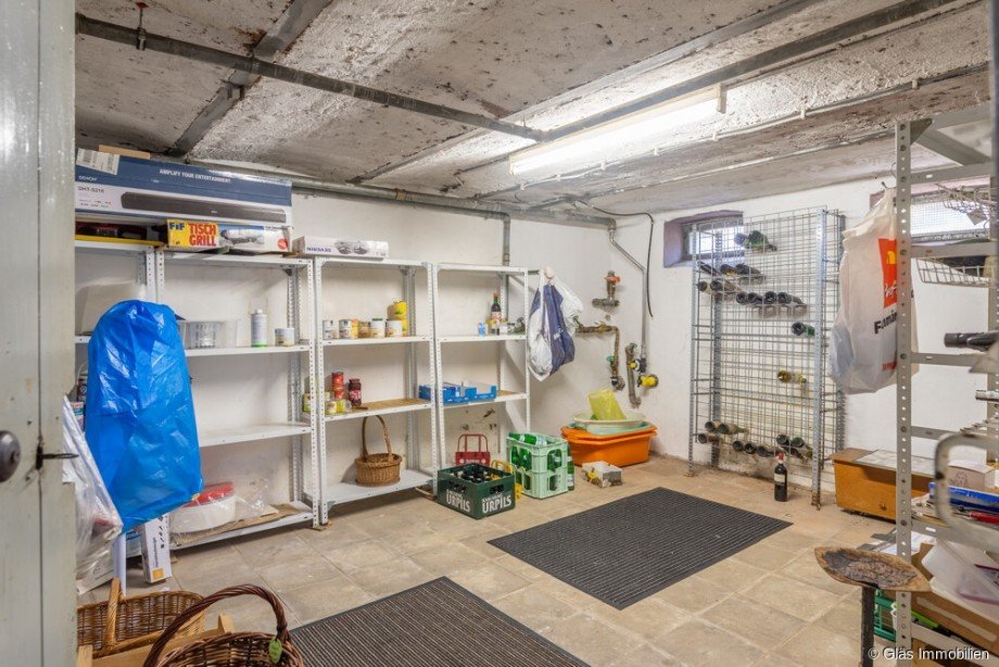 Vorratsraum im UG Zweifamilienhaus Saarbr�cken / Gersweiler