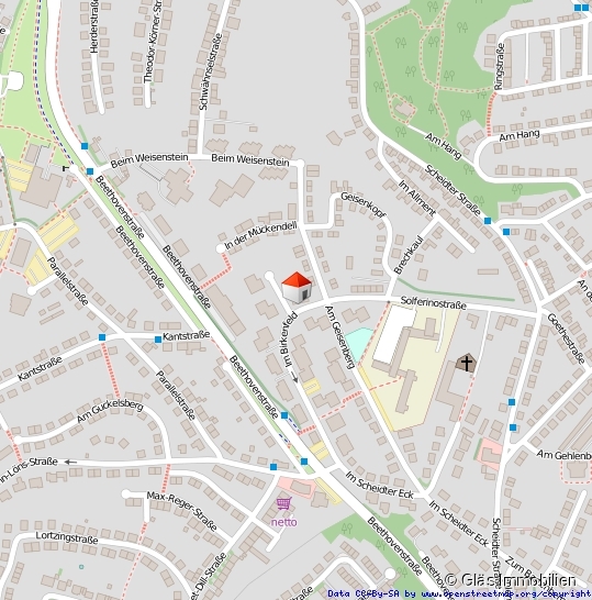 Lage Wohnung Saarbr�cken / Dudweiler