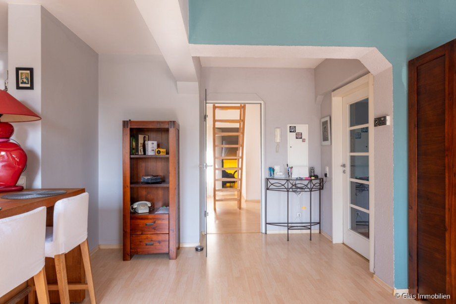 Eingangsbereich Maisonettewohnung Saarlouis