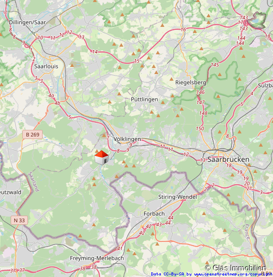 Verkehrsg�nstige Lage Zweifamilienhaus V�lklingen