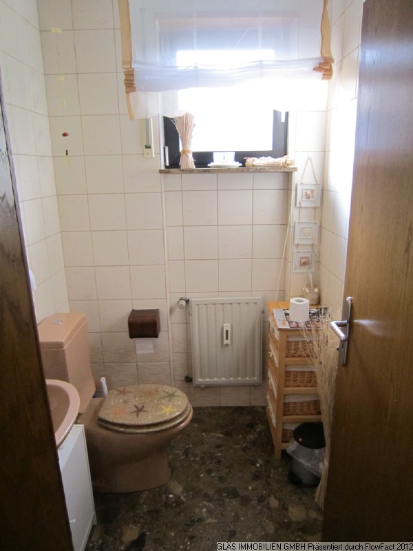 G�ste-WC Etagenwohnung Saarbr�cken
