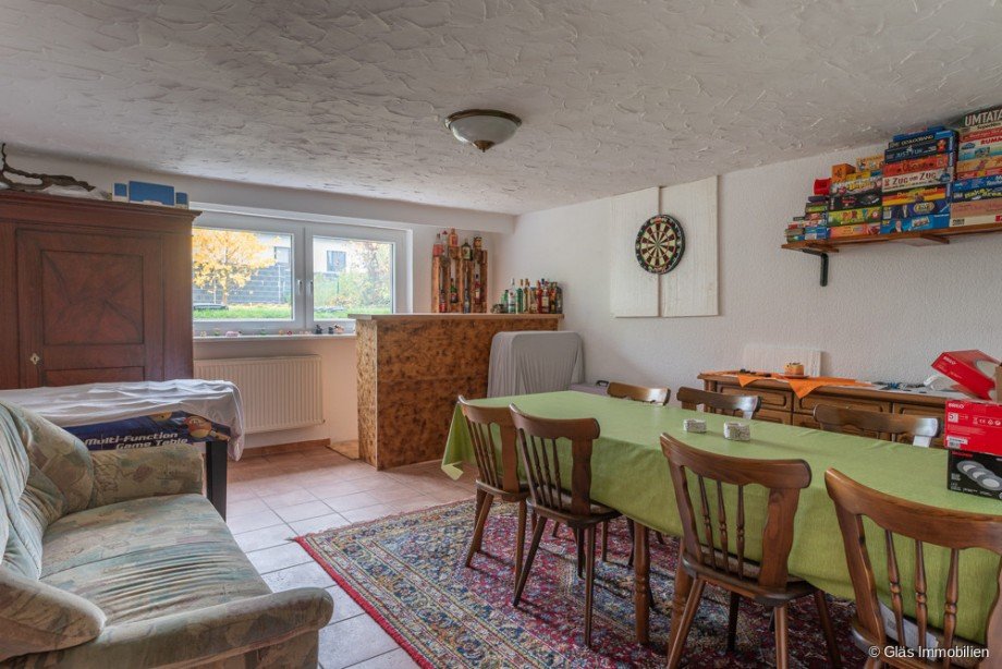 Wohnzimmer Einliegerwohnung Einfamilienhaus Grolsheim