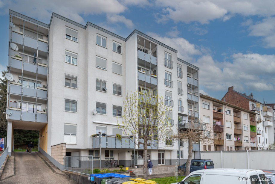 Sehr gepflegte Wohnanlage Etagenwohnung Saarbr�cken