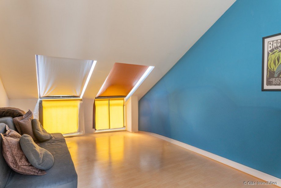 Kinderzimmer unteres Geschoss Maisonettewohnung Saarlouis