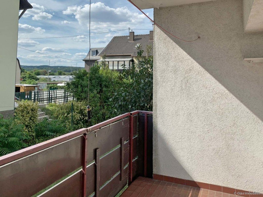 Balkon b Etagenwohnung Saarbr�cken / Klarenthal