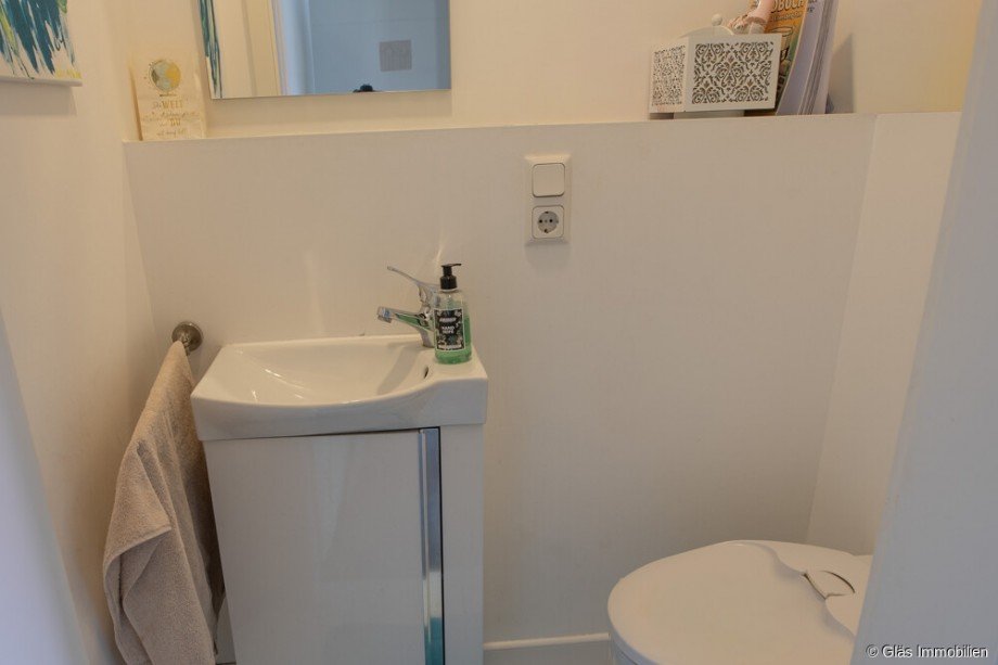 G�ste WC im DG Zweifamilienhaus Wadgassen