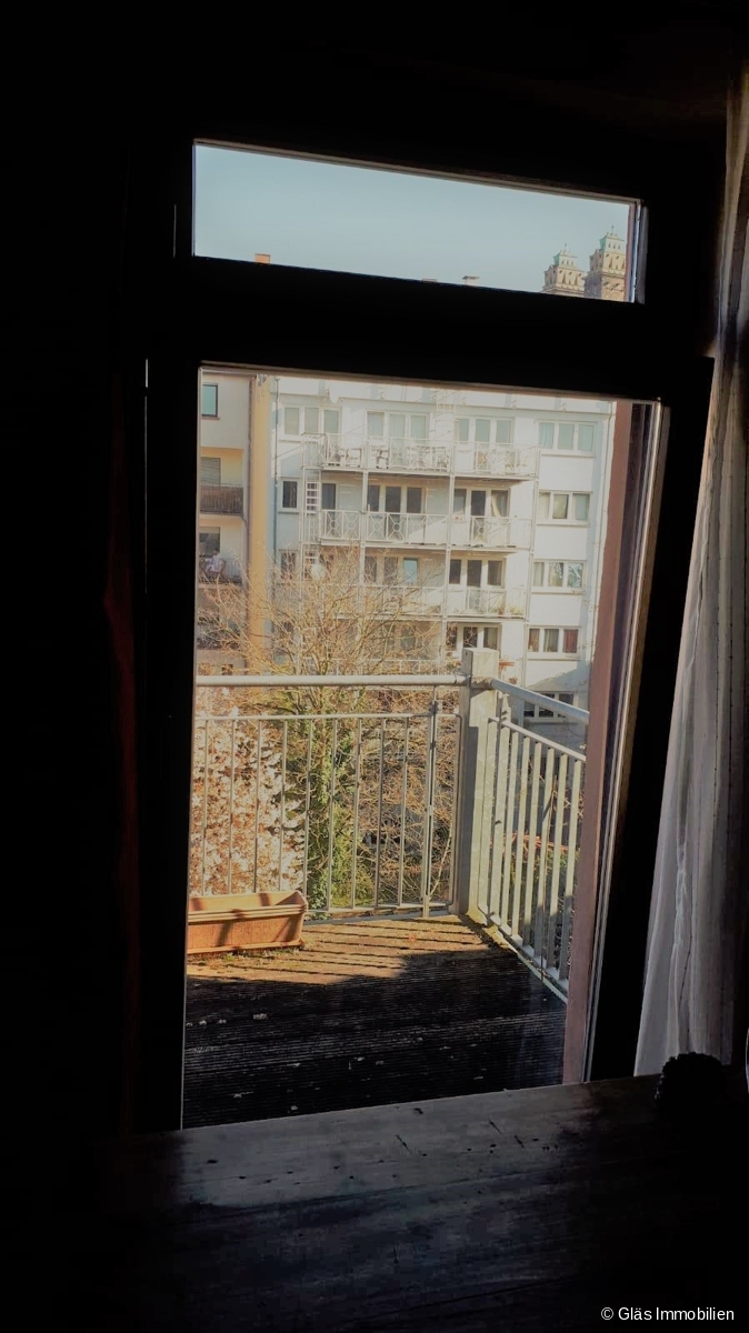 Balkon Etagenwohnung Saarbr�cken / Sankt Johann