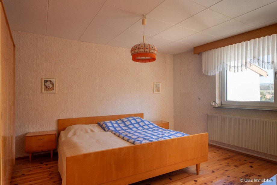 Elternschlafzimmer Einfamilienhaus Merchweiler