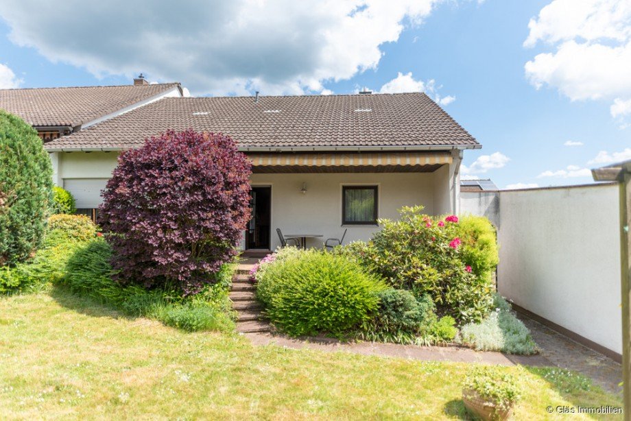 Garternansicht Einfamilienhaus V�lklingen