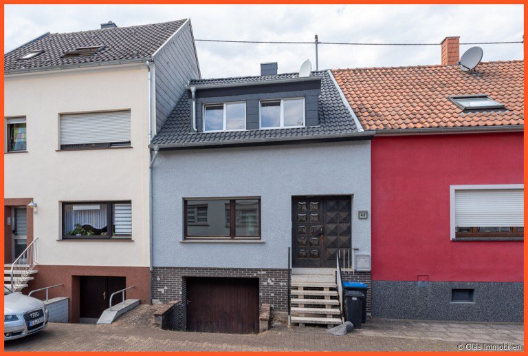 Einziehen und Wohlf�hlen Wadgassen Reihenmittelhaus Schaffhausen - Erschwingliches Einfamilienhaus mit Garage und Garten in ruhiger Wohnlage
