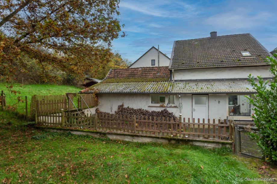 Gartenansicht Einfamilienhaus V�lklingen / Lauterbach