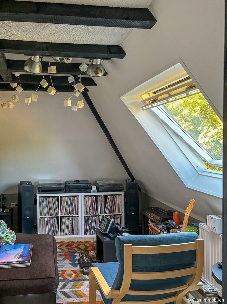 Studio obere Wohnebene Maisonettewohnung V�lklingen