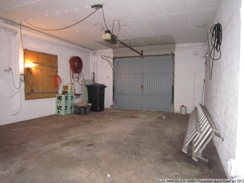 Garage Einfamilienhaus Riegelsberg