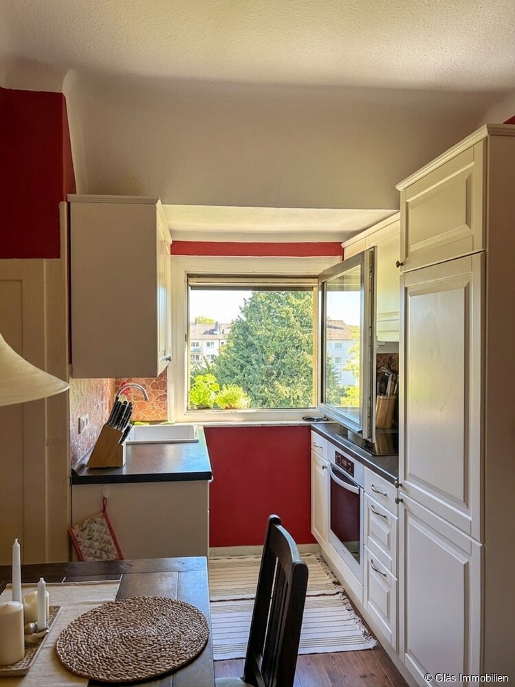 Wohn-/Essk�che untere Wohnebene Maisonettewohnung V�lklingen