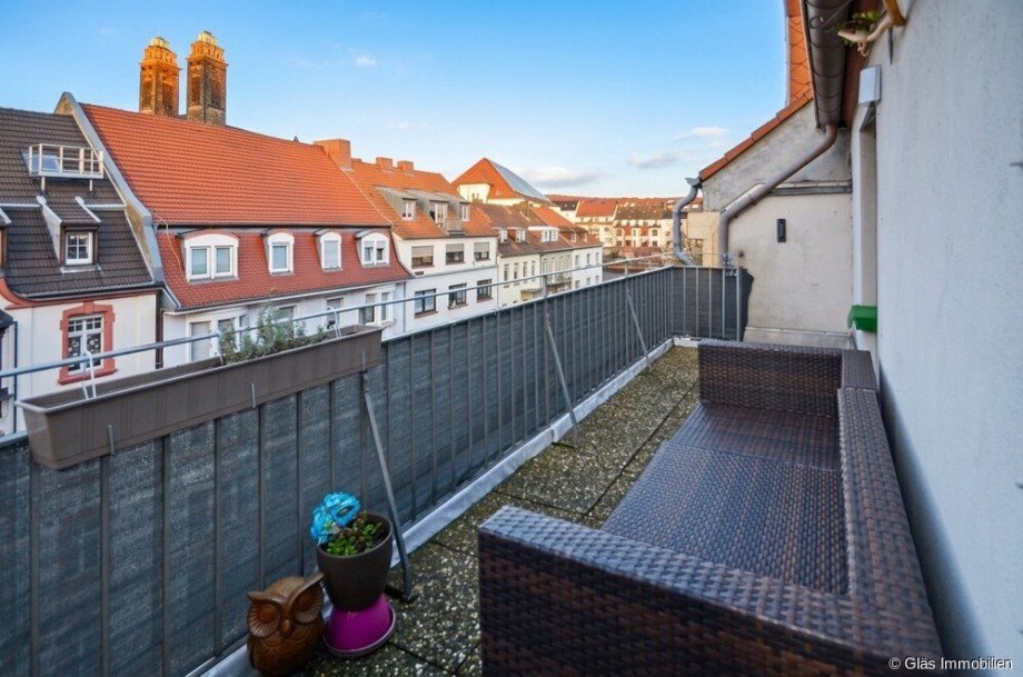 Sonnenaufgang und -untergang genie�en Etagenwohnung Saarbr�cken