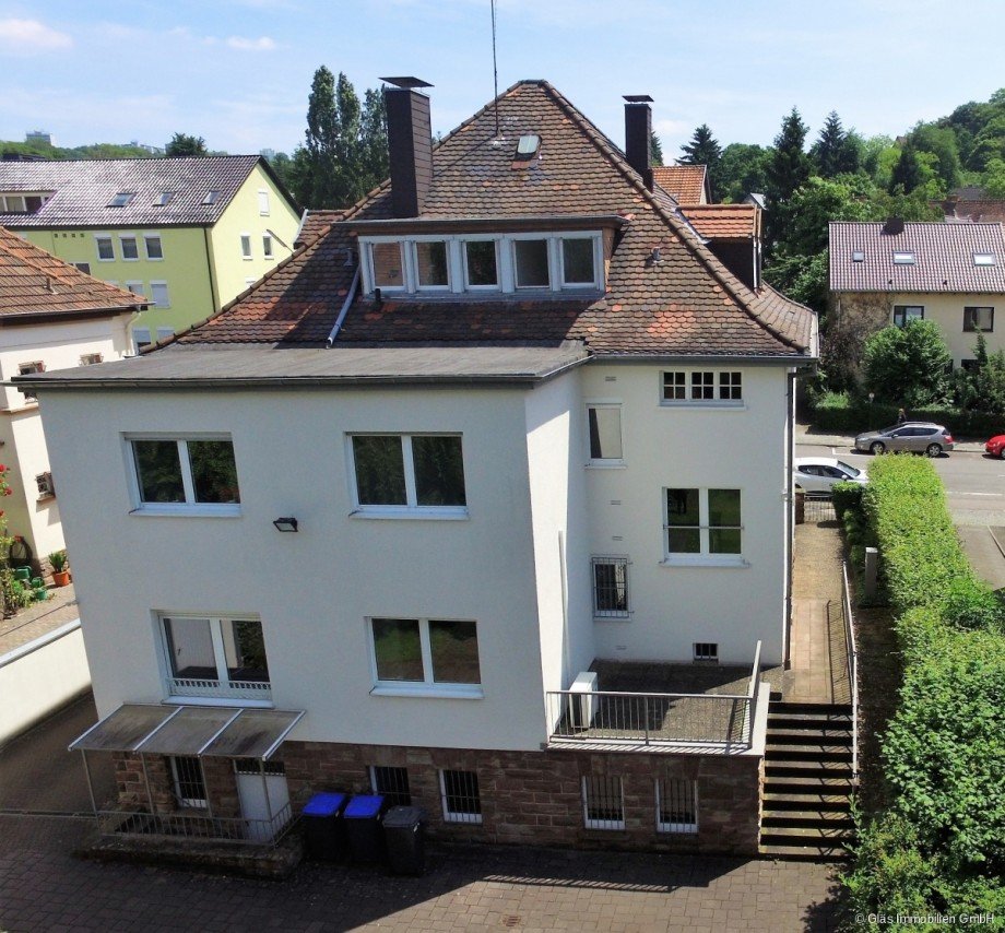 Erweiterungsbau 1991 Zweifamilienhaus Saarbr�cken