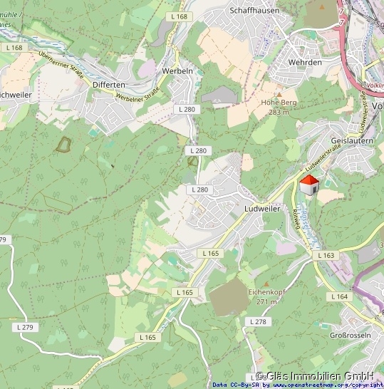 Wohnen mit der Natur Einfamilienhaus V�lklingen