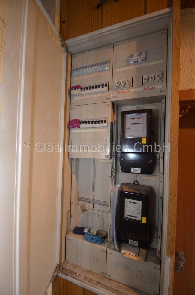 Elektroinstallation Zweifamilienhaus Gro�rosseln