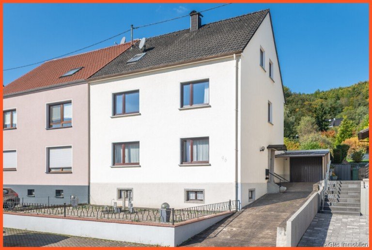 Zweifamilienhaus in ruhiger Sackgassenlage V�lklingen / Geislautern Zweifamilienhaus Geislautern - Zweifamilienhaus in ruhiger Sackgassenlage
