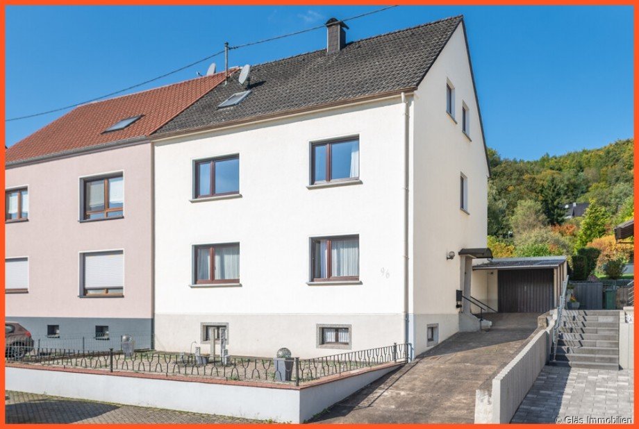 Zweifamilienhaus in ruhiger Sackgassenlage Zweifamilienhaus V�lklingen / Geislautern