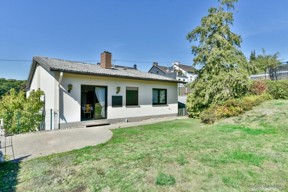Gartenansicht Einfamilienhaus Saarbr�cken
