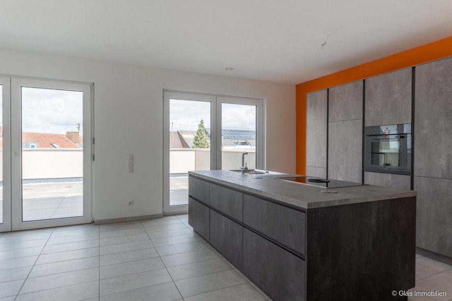 Hochwertige Einbauk�che Etagenwohnung Mettlach